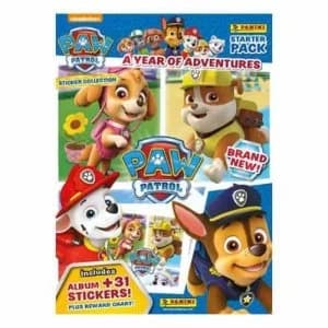 Paw Patrol A Year Of Adventures Sticker Starter Pack