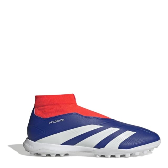 adidas Predator League Laceless Astro Turf Football Boots - Blue Blue 9