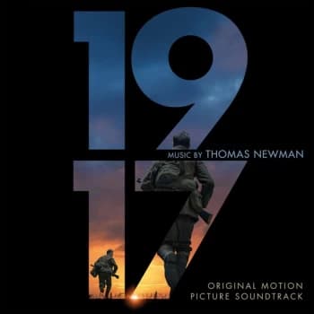 Thomas Newman - 1917 (Original Motion Picture Soundtrack) Green & Silver Swirled Vinyl
