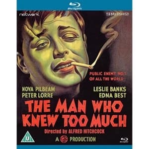 The Man Who Knew Too Much Bluray