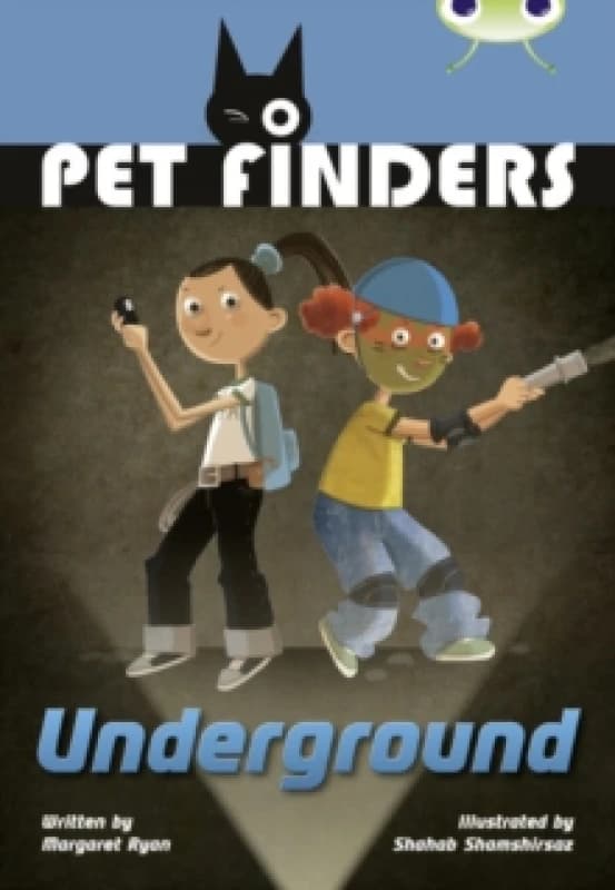 Margaret Ryan Bug Club Independent Fiction Year 4 Great A Pet Finders Go Underground Book Multi unisex
