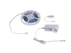 Robus Pulse Connect 5m IP20 WiFi Single Colour Tunable LED Stripkit 2700 - 6500K - R5MSIK-CCT2
