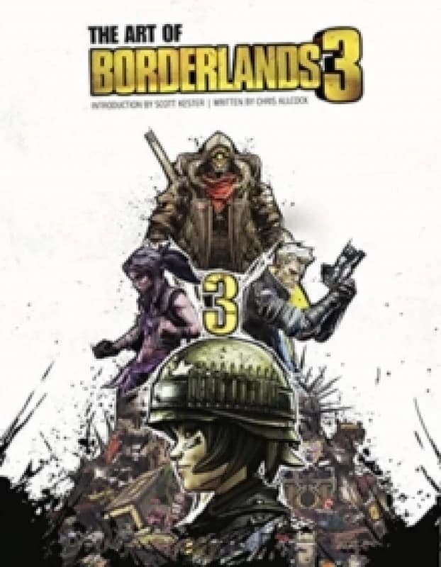 The Art of Borderlands 3 Hardback