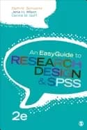 easyguide to research design and spss