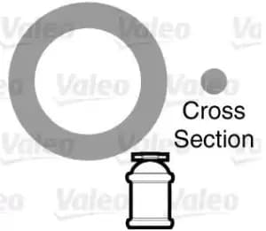 VALEO Gaskets 509169 Seal, coolant pipe