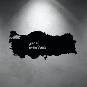 YSS-26 Black Decorative Wall Sticker