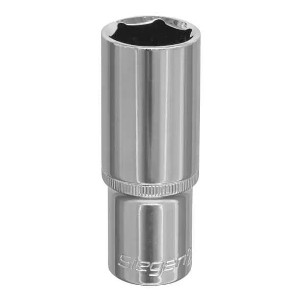 Genuine SEALEY S0677 WallDrive® Socket 22mm Deep 1/2Sq Drive