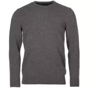 Barbour Mens Tisbury Crew Fog XL