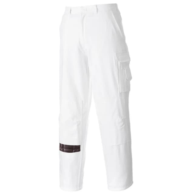 Portwest Painting Work Trousers White