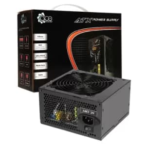 Ace A-850Br Ace 850W Black Psu 12Cm Red Fan Pfc