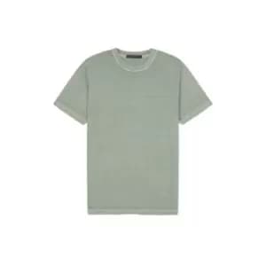 French Connection Reactive Dye T-Shirt - Green