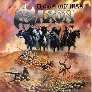 Saxon - Dogs Of War Vinyl