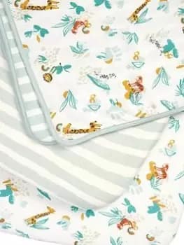 Tutti Bambini Bedside Crib Starter Pack -Run Wild