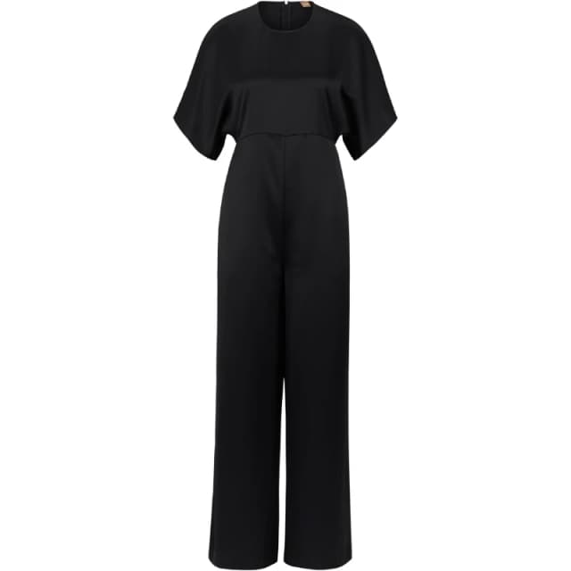 Boss Womens Dasimera Mini Dress Black female 8 (S)