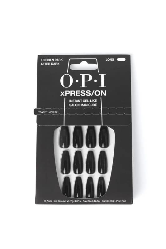 Debenhams Debenhams OPI xPRESS/ON Iconic Shades Short in lincoln park after dark lincoln park after dark One Size Unisex 4064665196351
