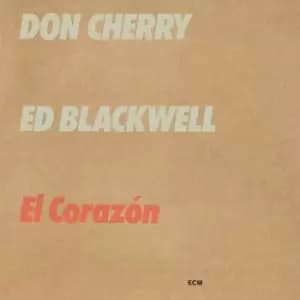 El Corazon by Don Cherry/Ed Blackwell CD Album