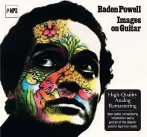Images On Guitar by Baden Powell CD Album