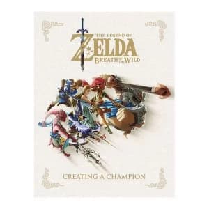 The Legend of Zelda Breath of the Wild Creating a Champion Hardcover by Nintendo (2018, Hardcover)
