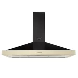 Belling Farmhouse 444410355 100cm Chimney Cooker Hood