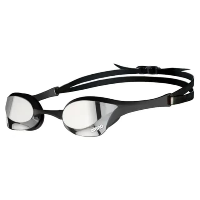 Arena Cobra UltraSwipe Mirror Googles - Silver Silver One Size