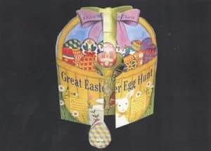 The Great Easter Egg Hunt by Mary Packard and Carolyn Croll Book