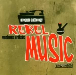 Various Artists - Rebel Music: A Reggae Anthology CD Album - Used