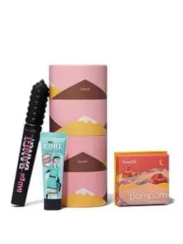 Benefit Badgal Season Mascara, Primer & Blusher Gift Set - Worth &Pound;67!