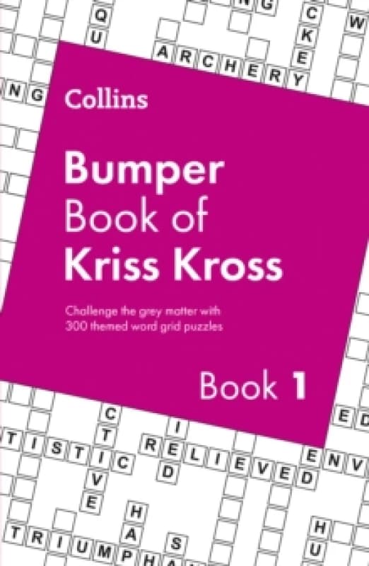 Collins Bumper Book of Kriss Kross Book 1. Paperback. By Collins Puzzles Books