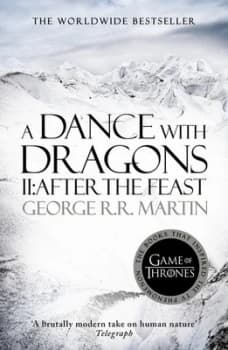 A Dance with Dragons. Part 2 After the Feast by George R. R Martin Paperback