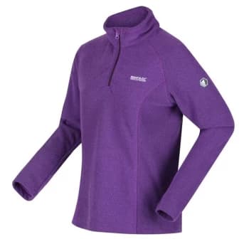 Regatta Womens Kenger Half Zip Fleece - PurpleSapphi