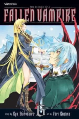 Record of a fallen vampire Volume 6 by Kyo Shirodaira