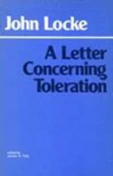 A Letter Concerning Toleration by John Locke Paperback