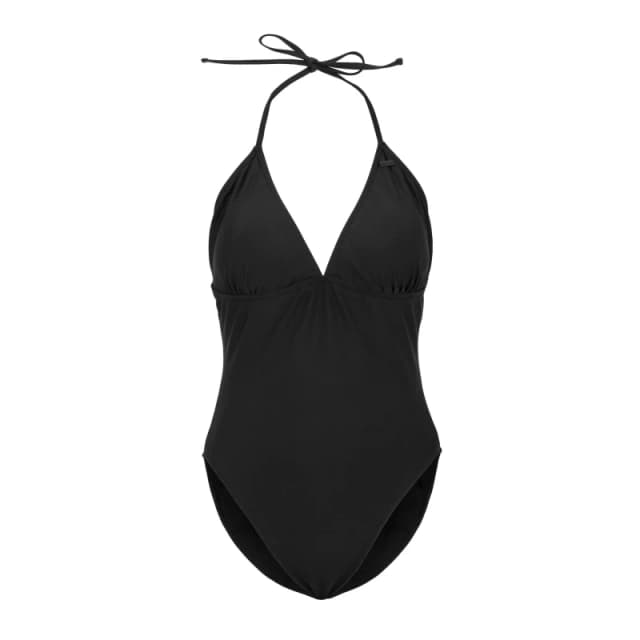 SoulCal Halter Swimsuit Womens - Black 8