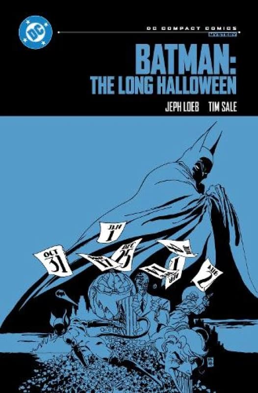 Batman: The Long Halloween: DC Compact Comics Edition Paperback / softback
