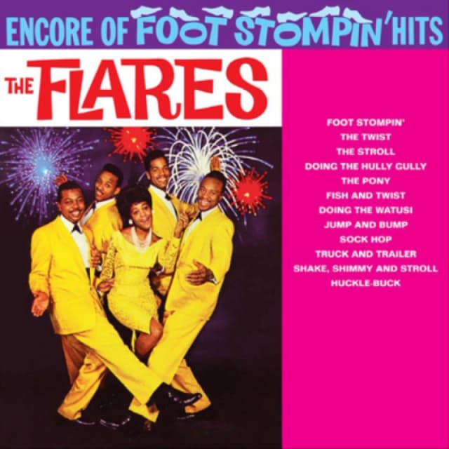 Flares (The) - Encore of Foot Stompin' Hits (Music CD) Music CDs - Music CD