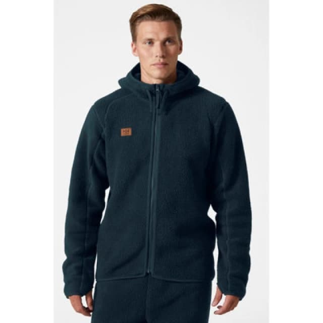 Helly Hansen Heritage Pile Hoodie Navy