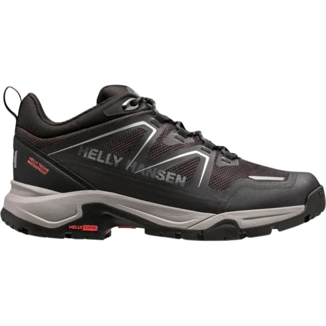Womens hiking Trainers Helly Hansen Cascade Low Noir Female 41