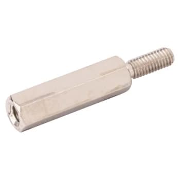 R-TECH 524412 Hex Threaded M-F Spacer Brass 5mm A/F M3 18mm - Pack...