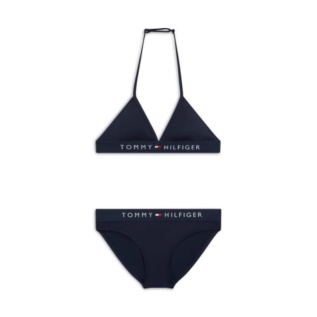 Tommy Hilfiger Tommy Bikini Set Jn62 Night Navy C1G female 8-10Y