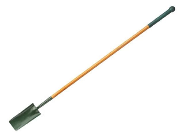 Bulldog Bulldog Insulated Cable Laying Shovel in Green Green One Size Unisex 5013693051070