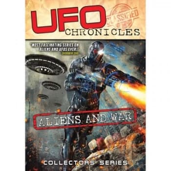 UFO Chronicles Aliens and War - DVD