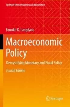 Macroeconomic Policy by Farrokh K. Langdana