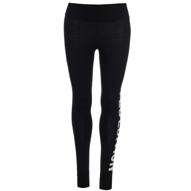 Golddigga Large Logo Leggings Ladies - Black 6