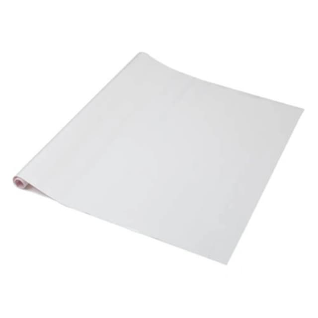 D-C-Fix Glossy White Self Adhesive Vinyl Wrap Film Size: 675mm x 10000mm White Unisex 675mm x 10000mm