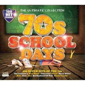Various Artists The Ultimate Collection 70s School Days CD