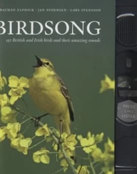 Birdsong by Jonathan Elphick and Jan Pedersen and Lars Svensson Hardback