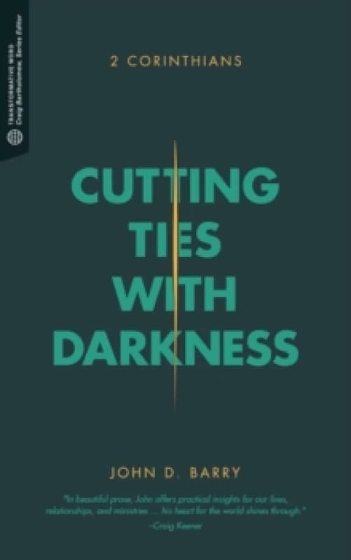 Cutting Ties with Darkness Paperback / softback