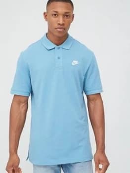 Nike Sportswear Ce Matchup Pique Polo - Blue