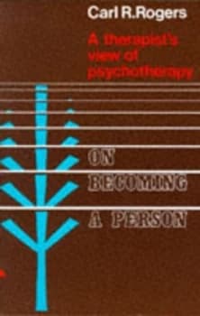 On Becoming a Person by Carl Rogers Paperback