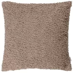 Cabu Textured Boucle Cushion Taupe
